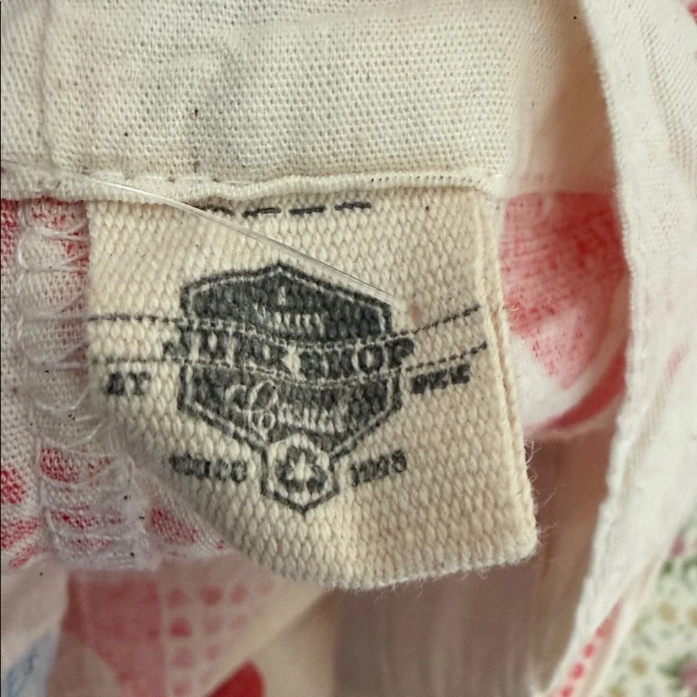 Vintage Style Sugar Beet Feed Sack Overall Dress – Boutique – One Size - Picture 13 of 13